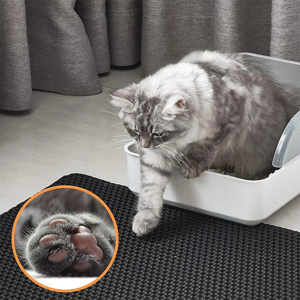 Easy Clean Cat Litter Trapping Mat