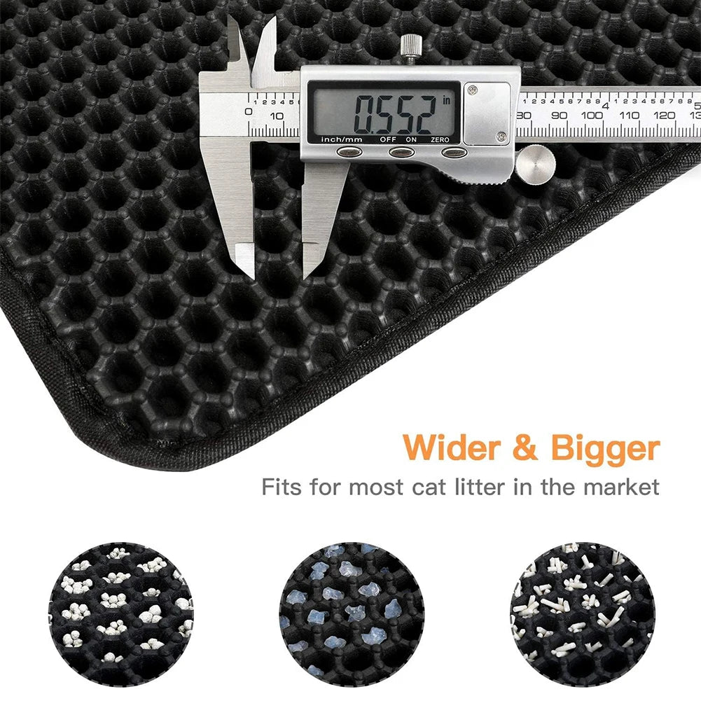 Easy Clean Cat Litter Trapping Mat