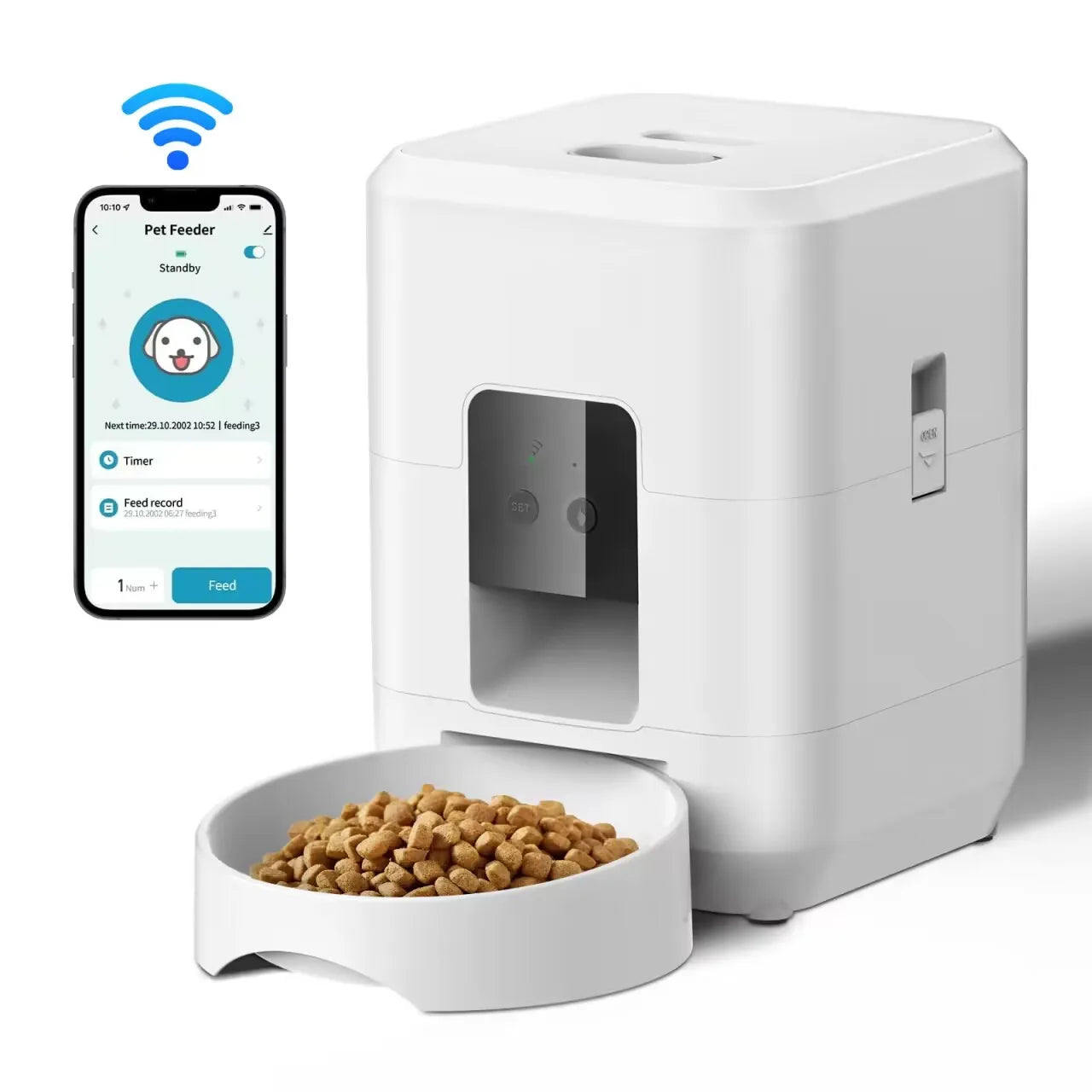 Automatic pet Feeder