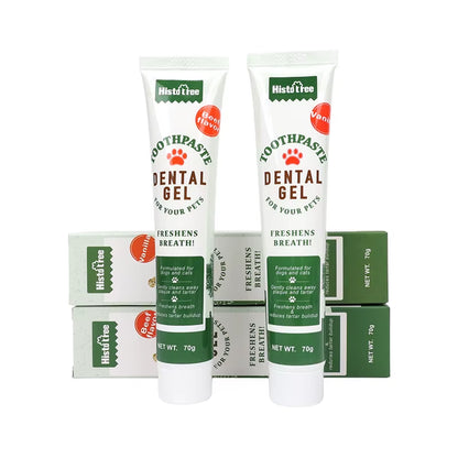 Pet Toothpaste Dog Toothpaste Dog Oral Cleaning Products Cat Toothpaste Beef Flavored Vanilla Flavored Dog Toothpaste