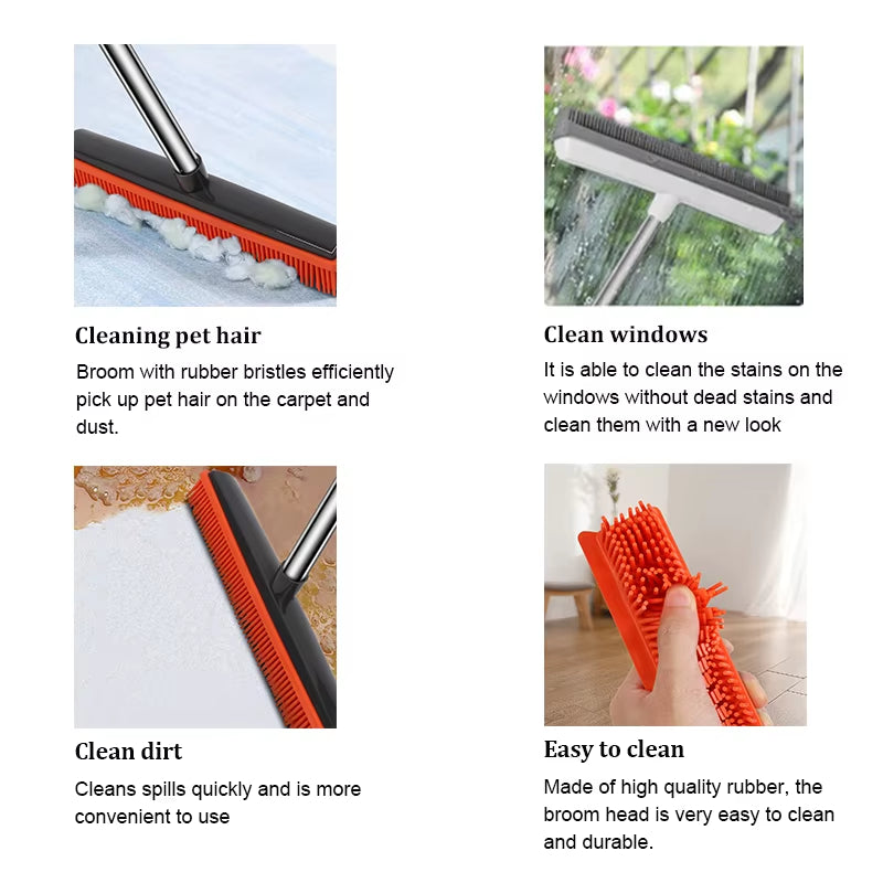 Pet Hair Removal Broom 