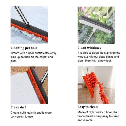 Pet Hair Removal Broom 
