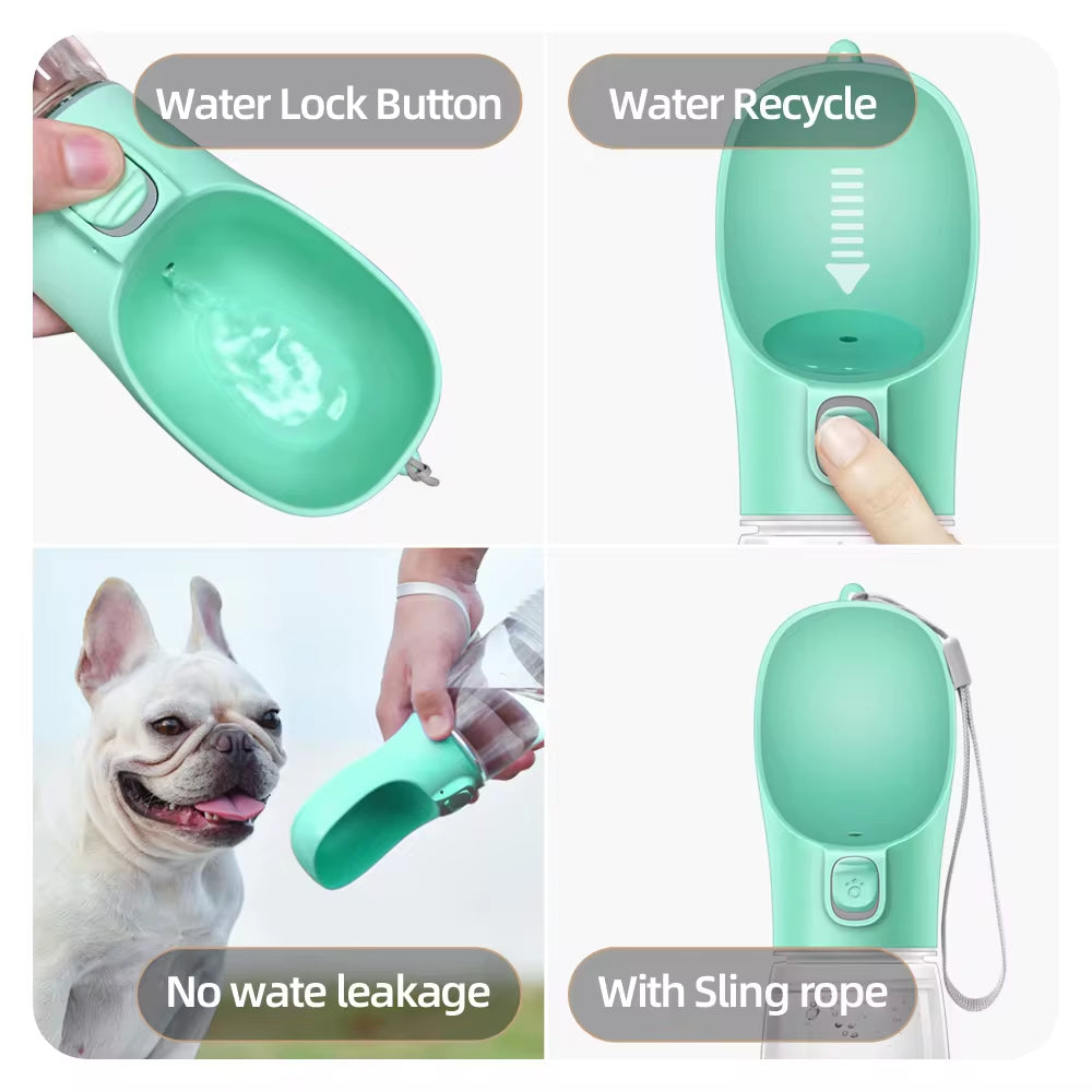 Portable Dog Water Bottle 
