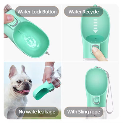Portable Dog Water Bottle 