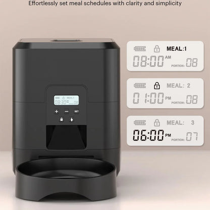  Automatic pet Feeder 
