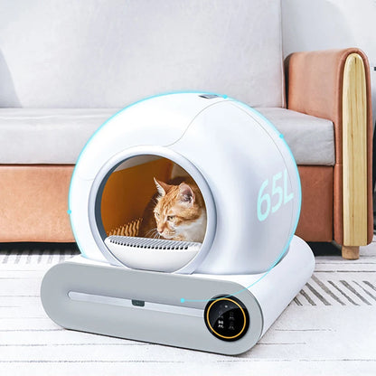 Automatic Smart Cat Litter Box 