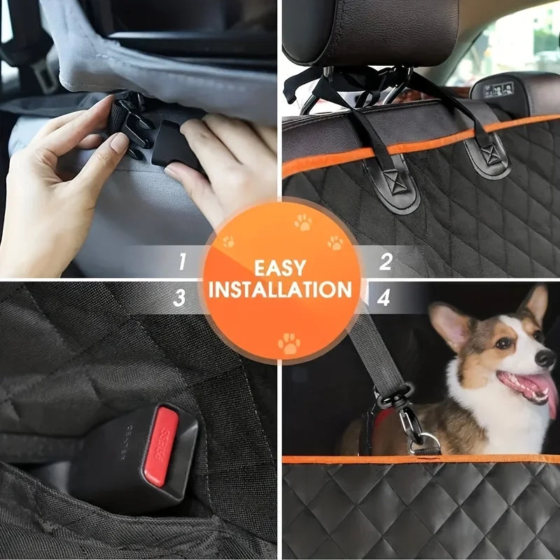 Pet Resistant Car Seat Cover
