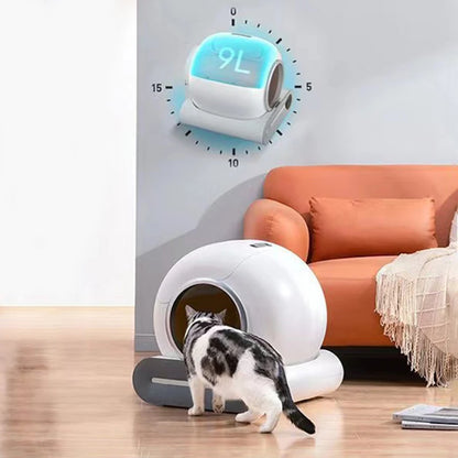 Automatic Smart Cat Litter Box 