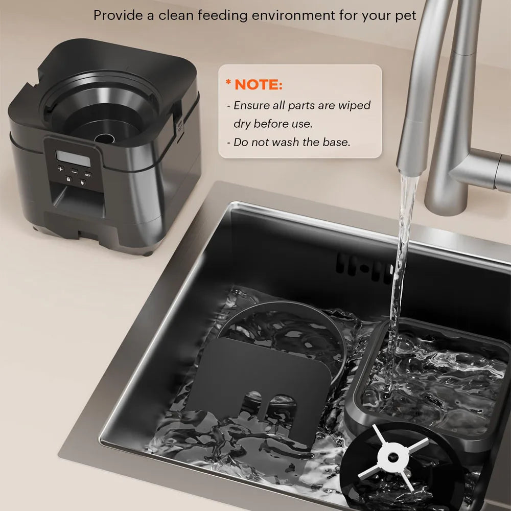  Automatic pet Feeder 
