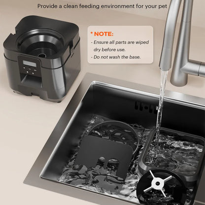  Automatic pet Feeder 
