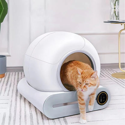 Automatic Smart Cat Litter Box 