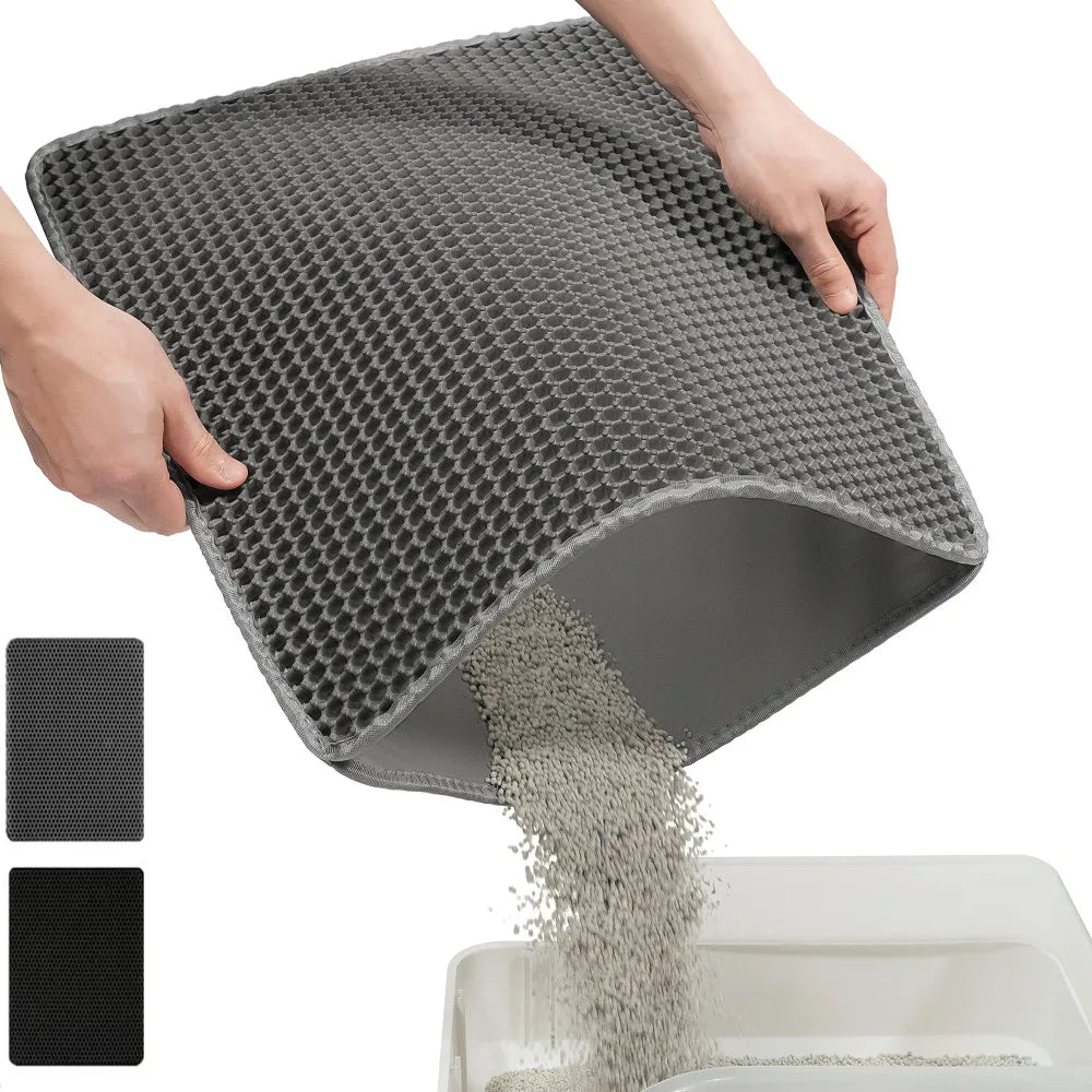 Easy Clean Cat Litter Trapping Mat 