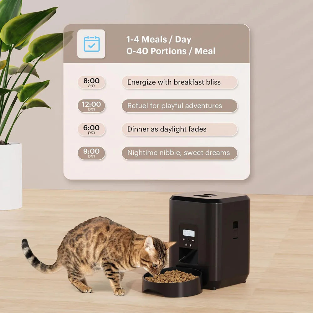  Automatic pet Feeder 