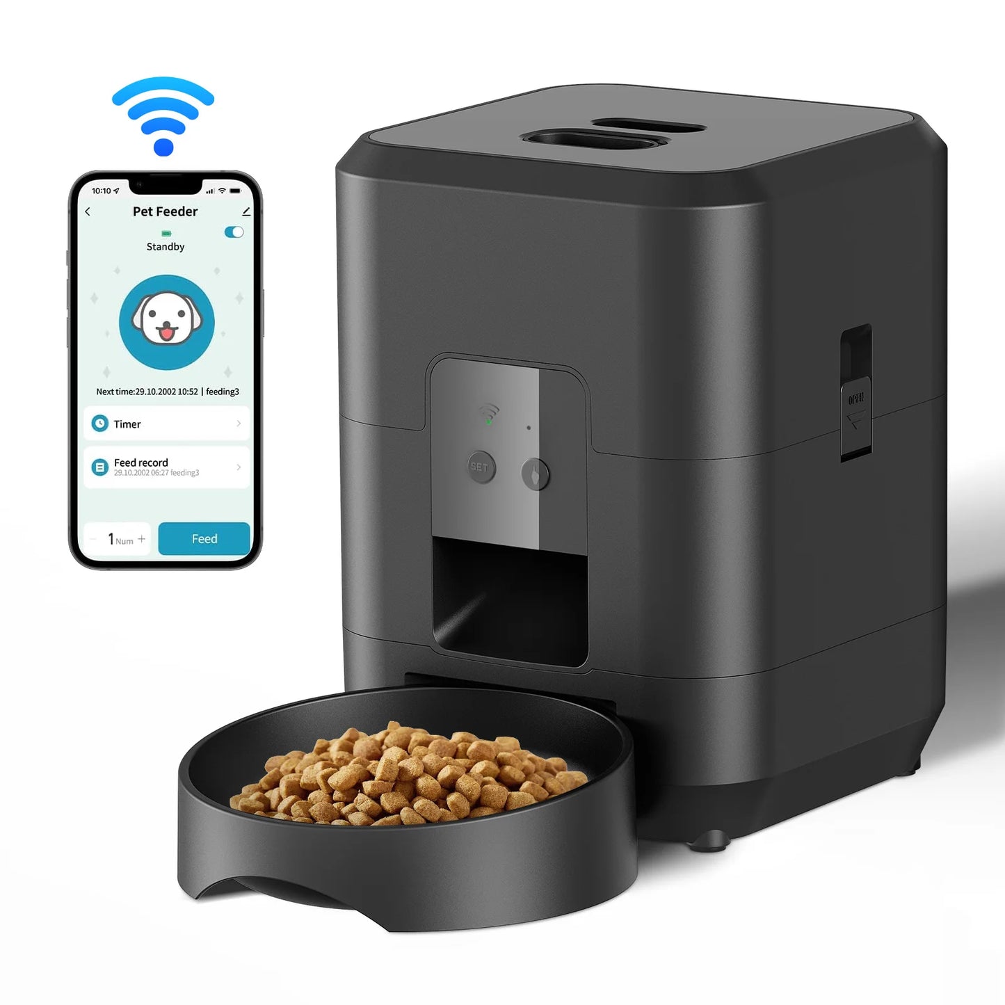  Automatic pet Feeder 